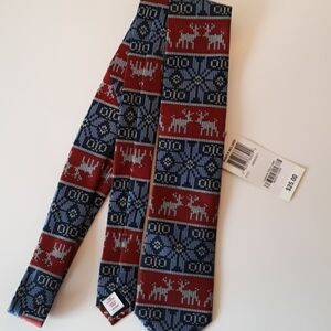 Macys Holiday Arcade Christmas tie new
